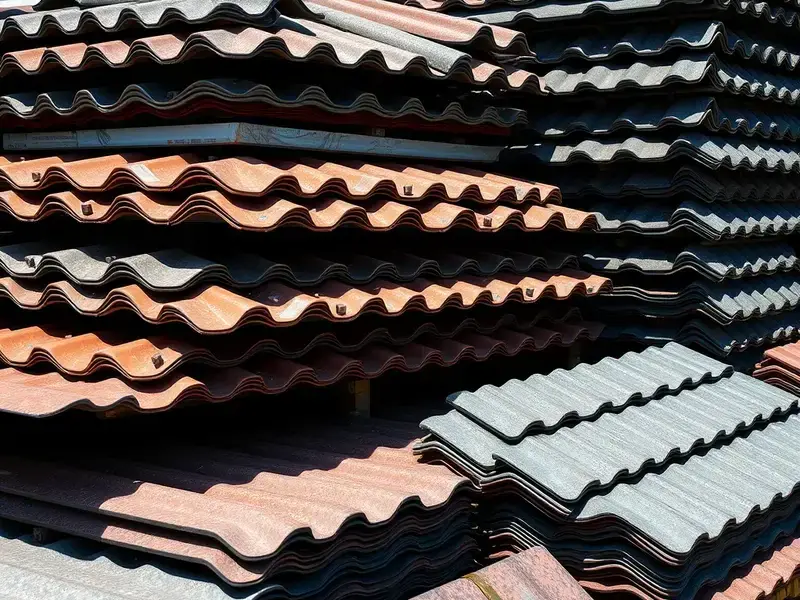 Quality roofing materials for mobile home installation