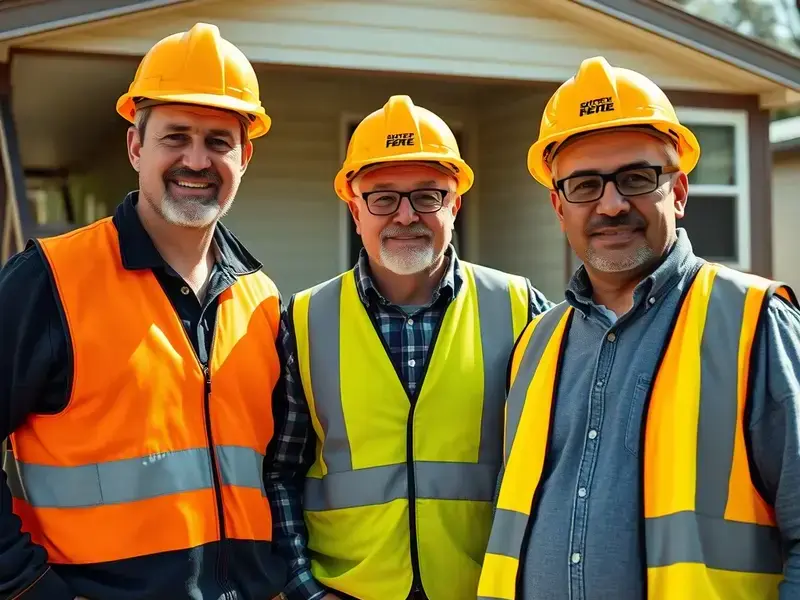 A B Ford Jr Contracting Services team at work